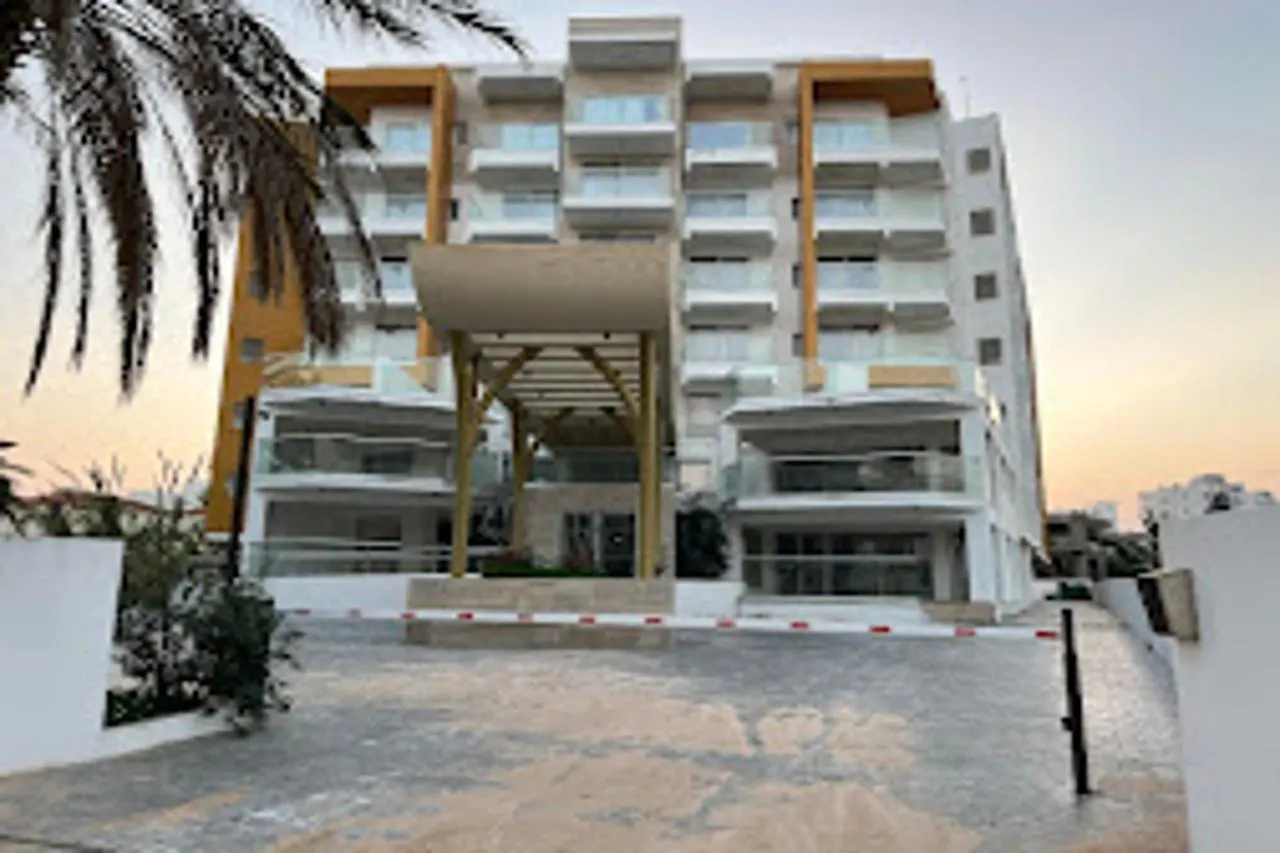 Captain Pier Hotel Protaras Cypern
