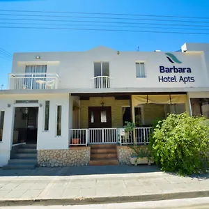 Lejlighedshotel Barbara Apts Ayia Napa