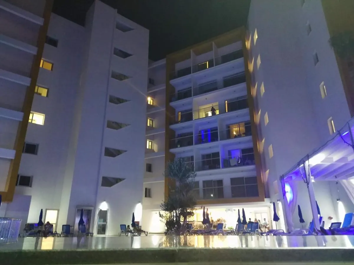 ***  Captain Pier Hotel Protaras Kıbrıs