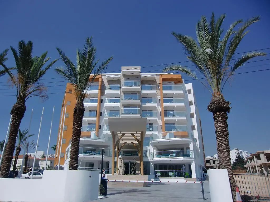 Captain Pier Hotel Protaras 3*,  Kıbrıs